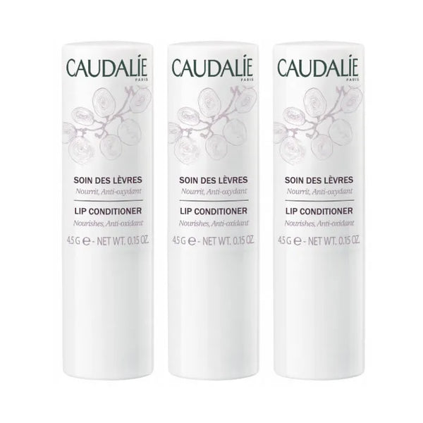Caudalie Soin Des Lèvres 3x4.5g - Batty Beauty