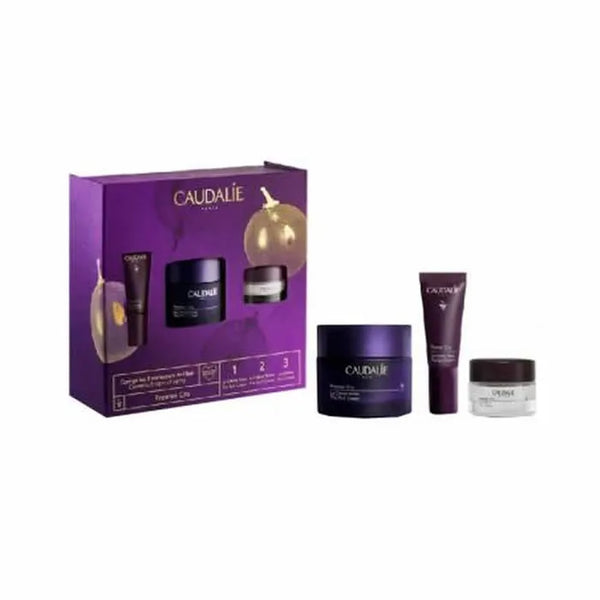 Caudalie Premier Cru Crème Riche Set 3 Pièces 50ml - Batty Beauty