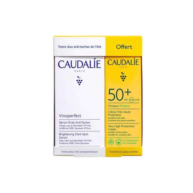 Caudalie Vinoperfect Sérum Éclat Anti-Taches Coffret 2 Pièces