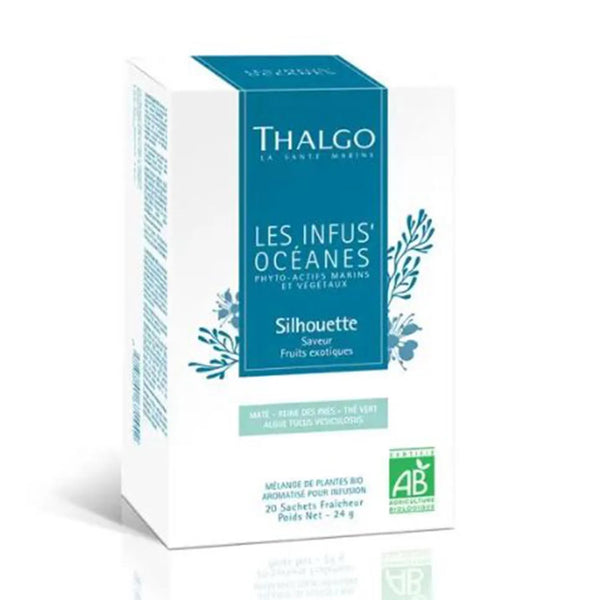 Thalgo Les Infus Oceanes Shilhouette Saquitosl Infusion Pack 20un - Batty Beauty