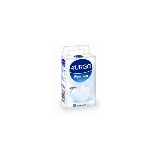 Urgo Chlorure De Benzalkonium Imperméable À L'eau Assortiment D'apostate 10 Bandes - Batty Beauty