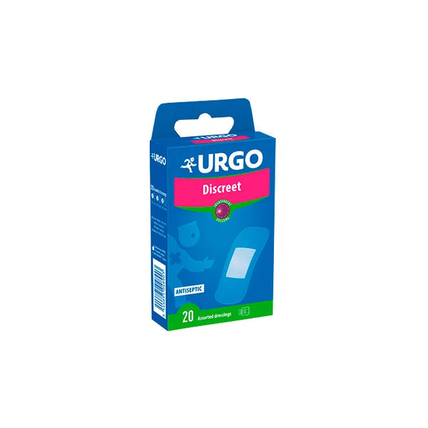 Urgo Discreet 20 Lingettes - Batty Beauty