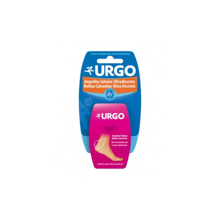 Urgo Ultra Discret Ampoules Au Talon 5 Pansements