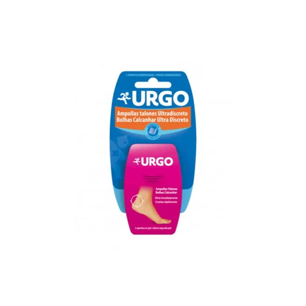 Urgo Ultra Discret Ampoules Au Talon 5 Pansements - Batty Beauty