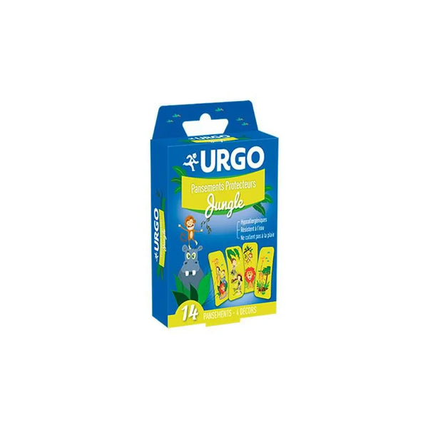Urgo Apósitos Especial Niños Jungle 2,5cm X 5 7cm 14u - Batty Beauty