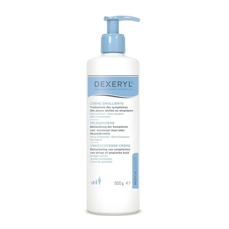Dexeryl Crème Émolliente 500 g