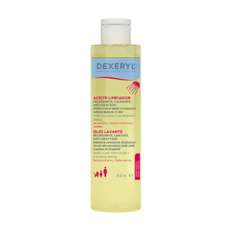 Dexeryl Shower Huile Nettoyante