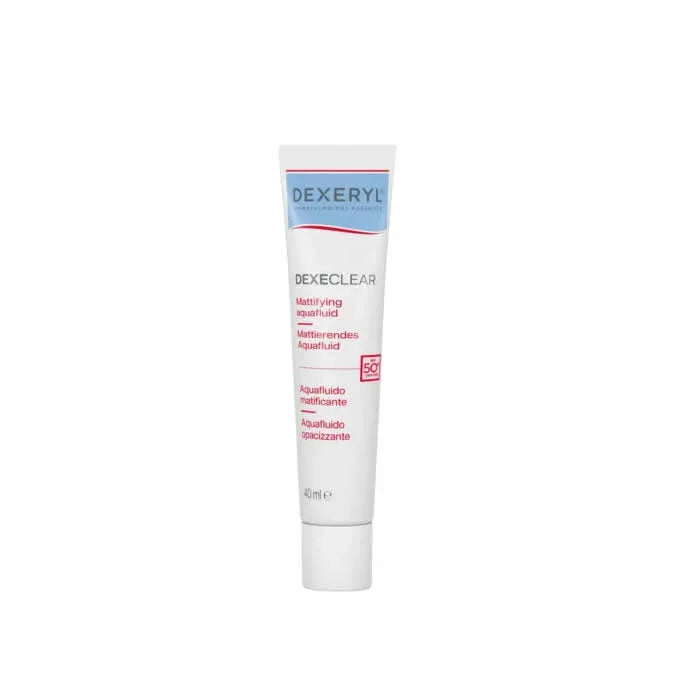 Ducray Dexeryl Dexeclear Mattifying Aquafluid SPF50+