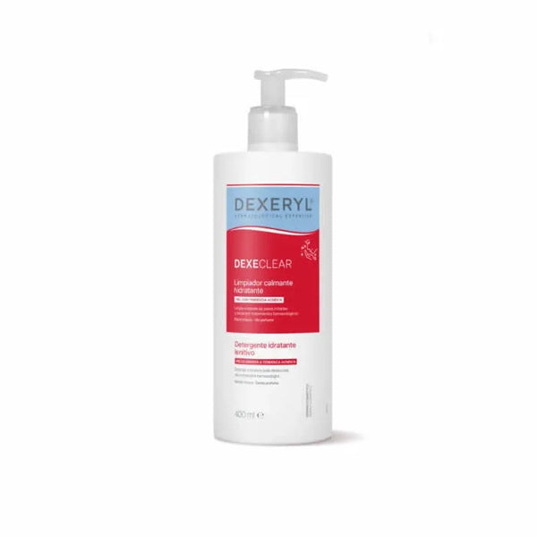 Ducray Dexeryl Dexeclear Soothing Hydrating Cleanser 400ml - Batty Beauty