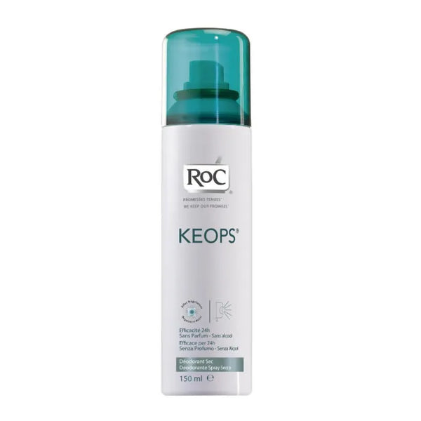 Roc Keops Déodorant Sec Peau Normale 150ml - Batty Beauty
