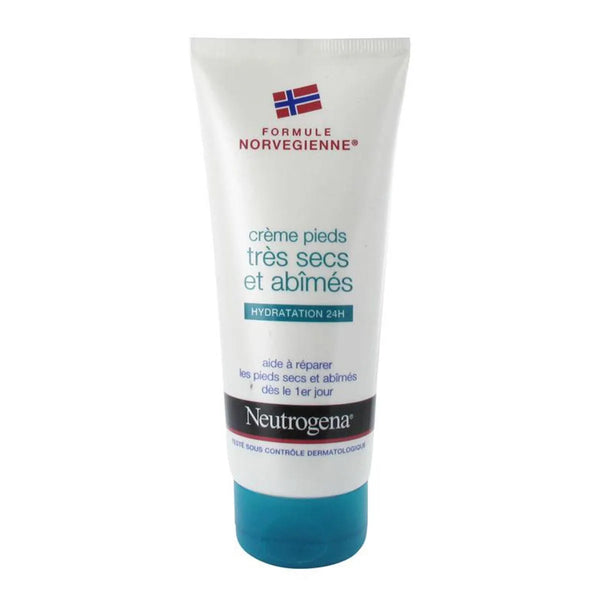 Neutrogena Crème Pieds Secs et Abîmés 100ml - NEUTROGENA