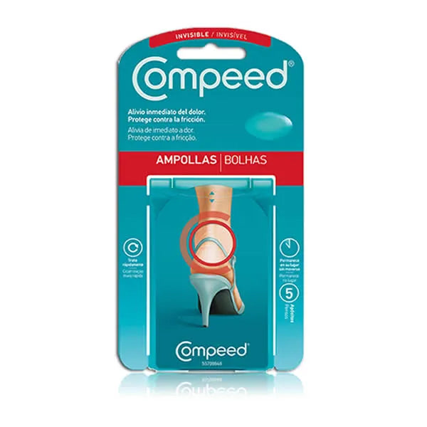 Compeed Ampoules Invisibles 5 Unités - Batty Beauty