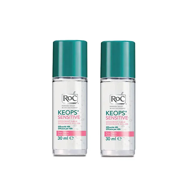 Roc Keops Sensitive Déodorant Roll On
