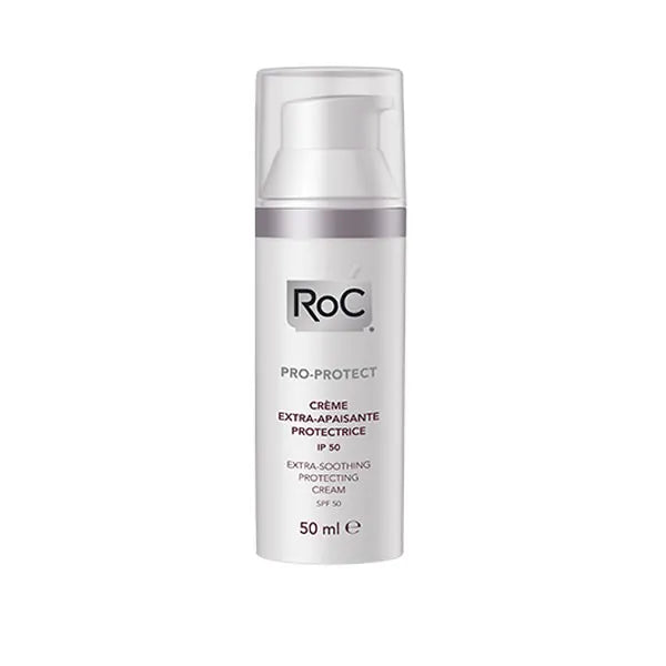 Roc Pro Protect Crème Extra Apaisante Protectrice Spf50 50ml - Batty Beauty
