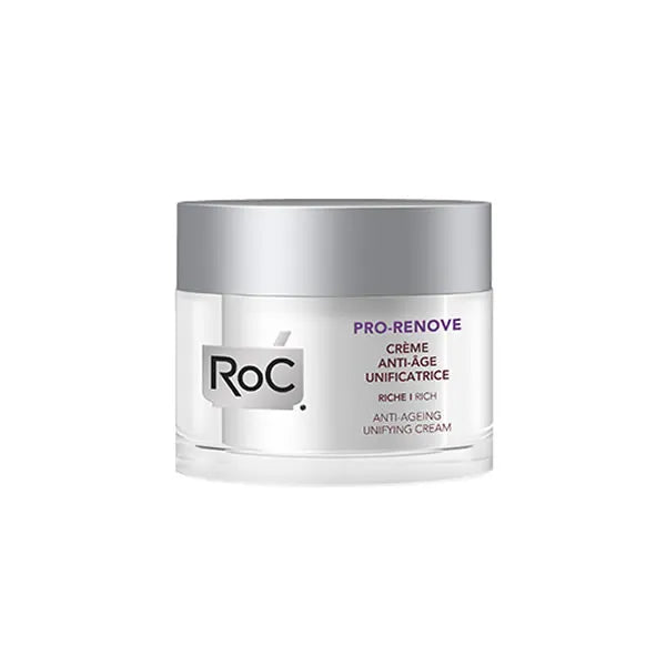 Roc Pro Renove Crème Anti Âge Unificatrice Riche