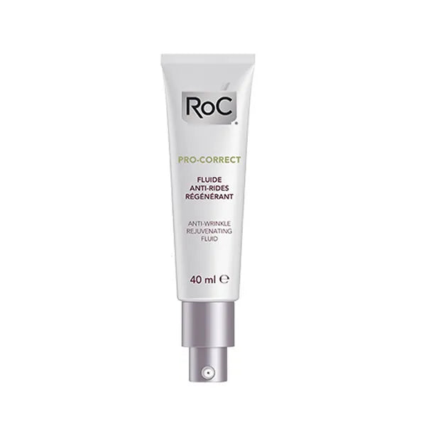 Roc Pro Correct Fluide Anti Rides Régènerant 40ml - Batty Beauty