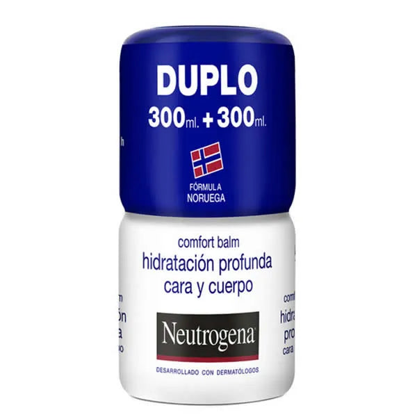 Neutrogena Norwegian Baume Corps Deep Moisture Hydratation Intense 2x300ml - NEUTROGENA
