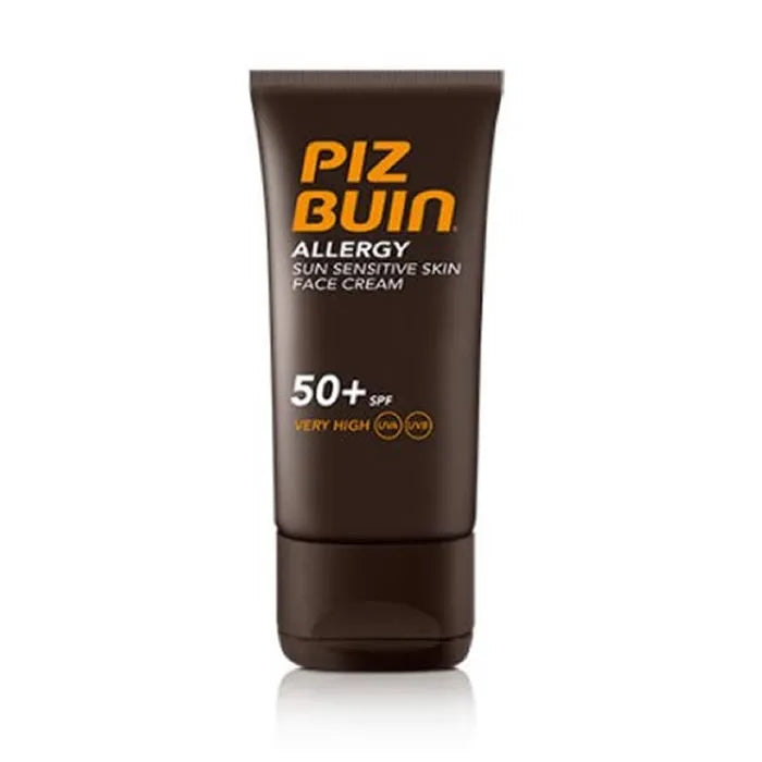 Piz Buin Allergy Sun Sensitive Skin Crème Pour Le Visage Spf50