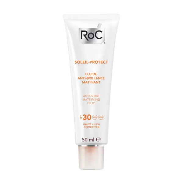 Roc Fluide Anti Brillance Matifiant Spf30 50ml - Batty Beauty