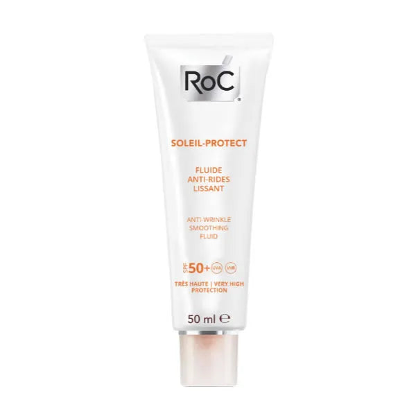 Roc Fluide Anti Rides Lissant Spf50 - Batty Beauty