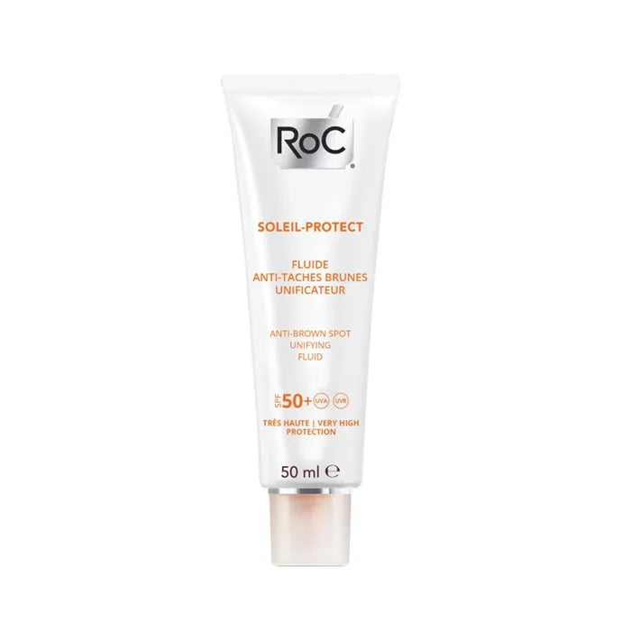 Roc Soleil Protect Fluide Anti Taches Brunes Unificateur Spf50+