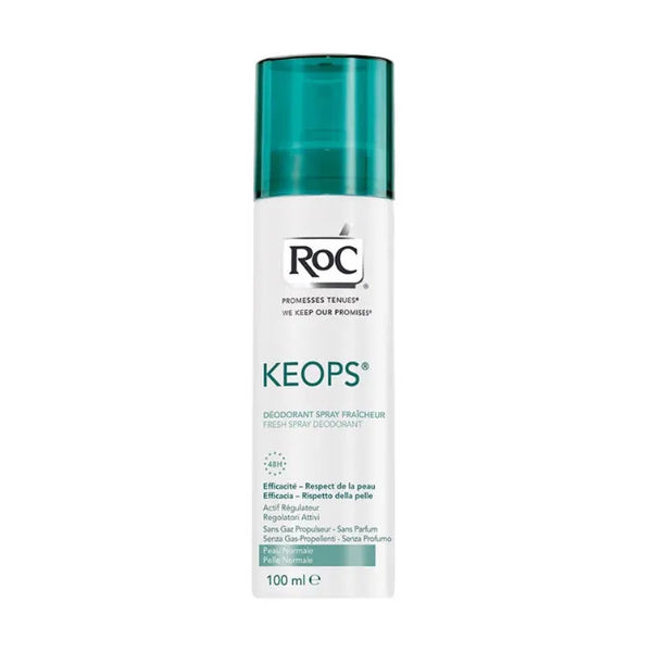 Roc Keops Déodorant Aerosol Fraîcheur Peau Normale 100ml - Batty Beauty