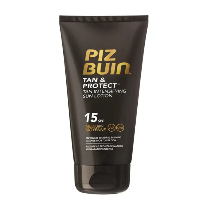 Piz Buin Tan And Protect Tan Intensifying Lotion Solaire Spf15