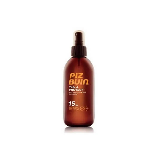 Piz Buin Tan And Protect Tan Accelerating Oil Spf15