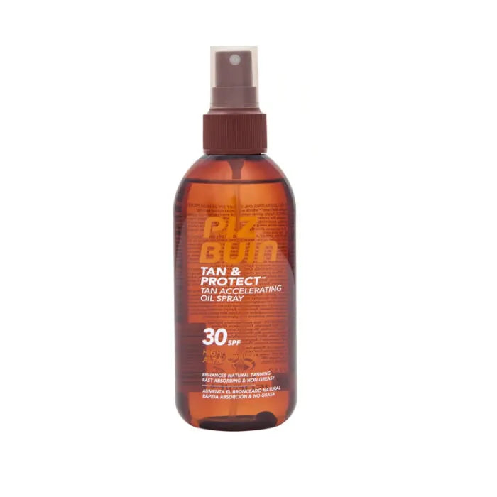 Piz Buin Tan And Protect Tan Accelerating Oil Spf30