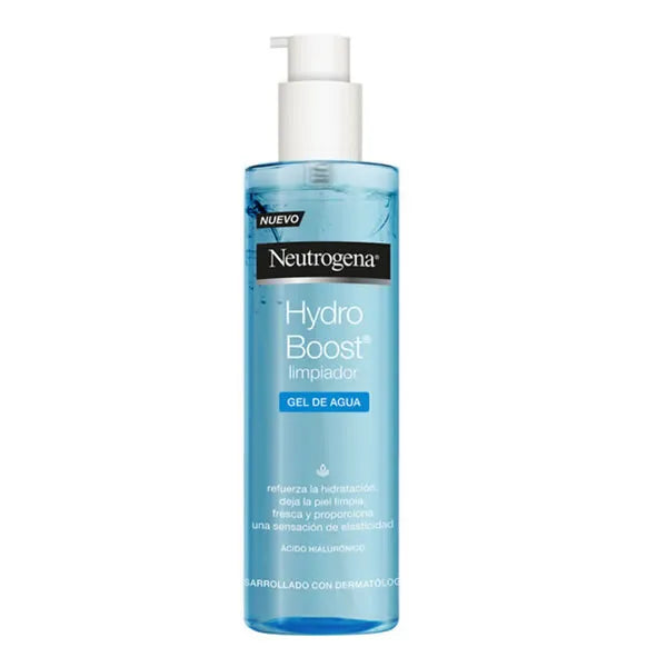 Neutrogena Hydro Boost Gel Nettoyant D Eau 200ml