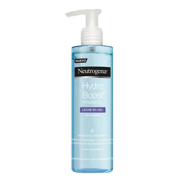 Neutrogena Hydro Boost Lait Gel Nettoyant 200ml - Batty Beauty