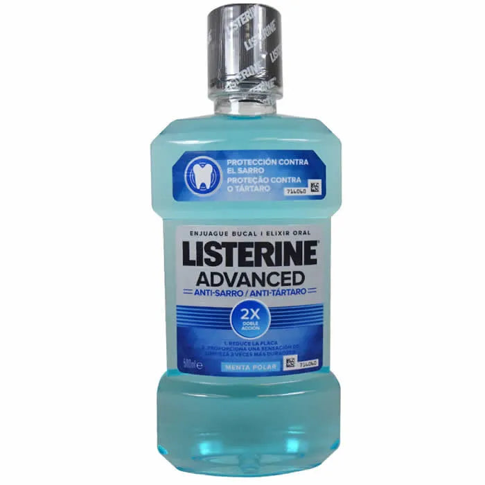 Listerine Advanced Mouthwash