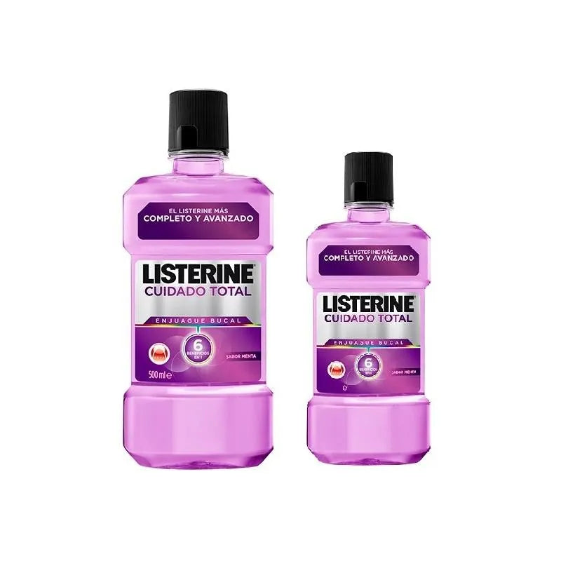 Listerine Total Care +