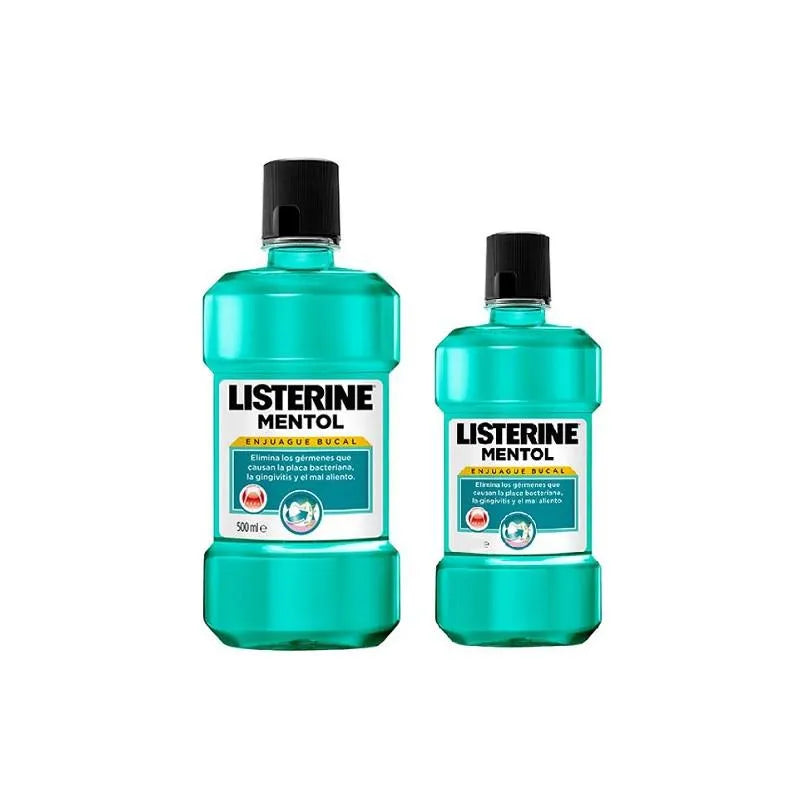Listerine Mentol +
