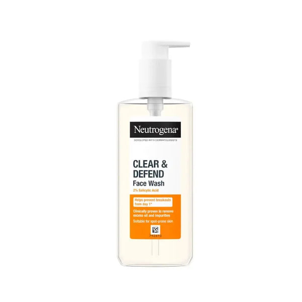 Neutrogena Nettoyant Visage Anti-taches Neutrogena 200ml - Batty Beauty