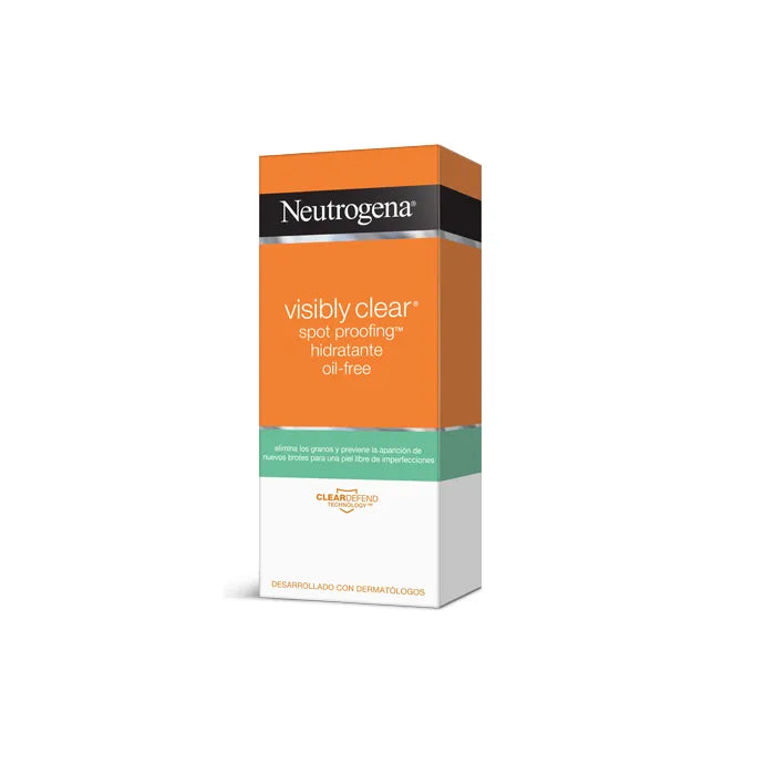 Neutrogena Visibly Clear Soin Hydratant Non Gras