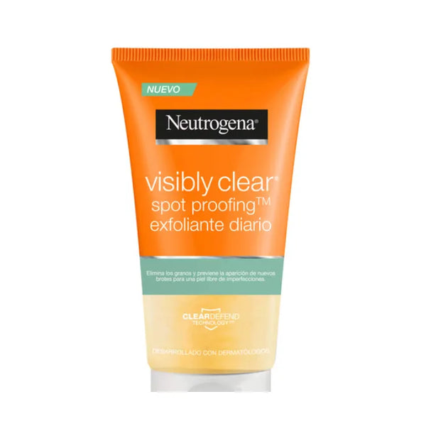Neutrogena Visibly Clear Exfoliant Douce Oil Free 150ml - Batty Beauty