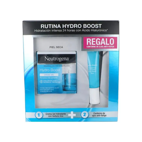 Neutrogena Hydro Boost Gel Crème Peau Sèche Set 50ml - Batty Beauty