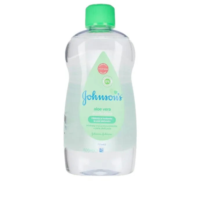 Johnson'S Johnsons Baby Huile Aloe Vera