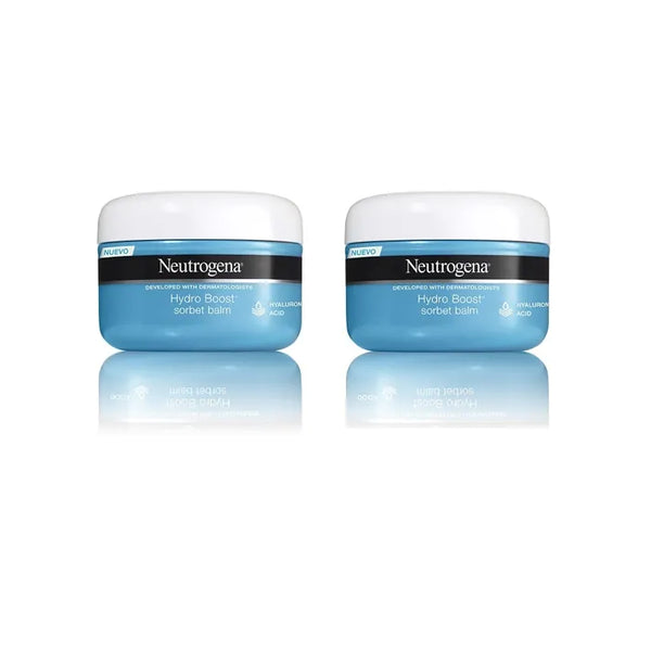 Neutrogena Hydro Boost Baume Corps Rafraîchissant Hydro Boost 2x200ml - Batty Beauty