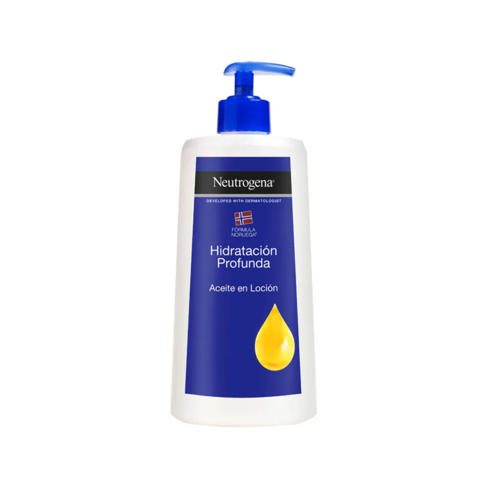 Neutrogena Corporal Lotion Hydratante Profonde Huile