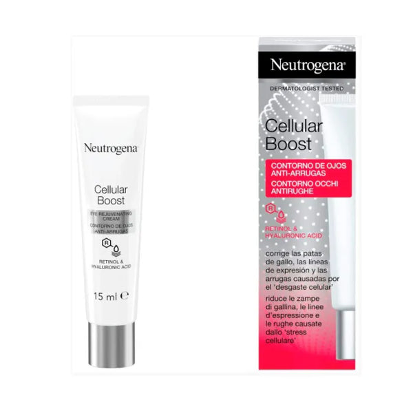 Neutrogena Cellular Boost Eye Cream 15ml - Batty Beauty