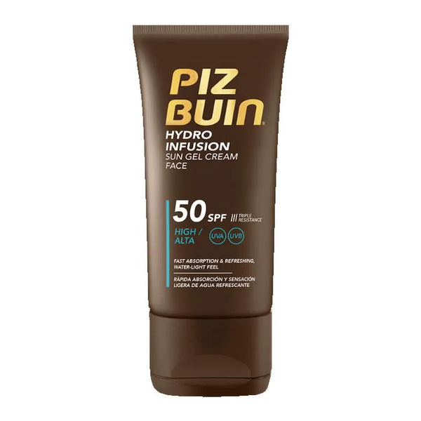 Piz Buin Hydro Infusion Crème Gel Visage Spf50 50ml - Batty Beauty