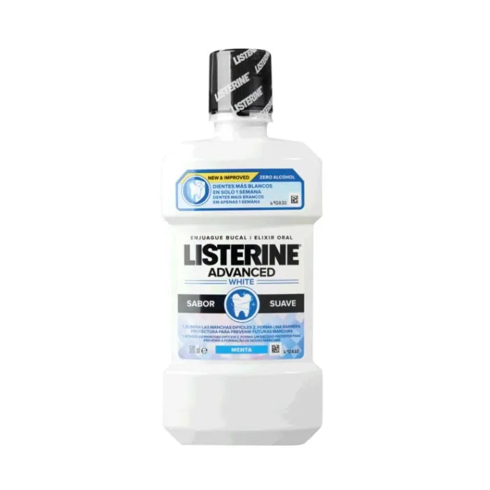 Listerine Advanced White Bain De bouche