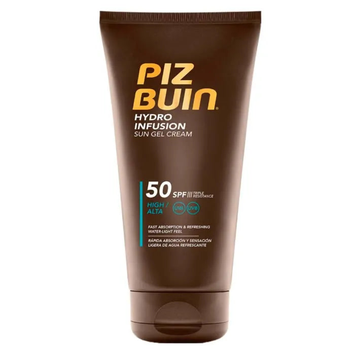 Piz Buin Hydro Infusion Crème Gel Corps Spf50