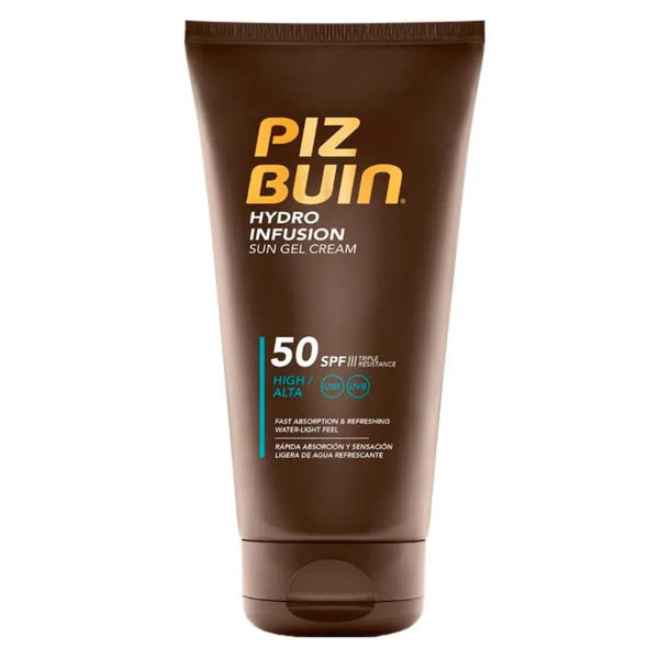 Piz Buin Hydro Infusion Crème Gel Corps Spf50 150ml - Batty Beauty