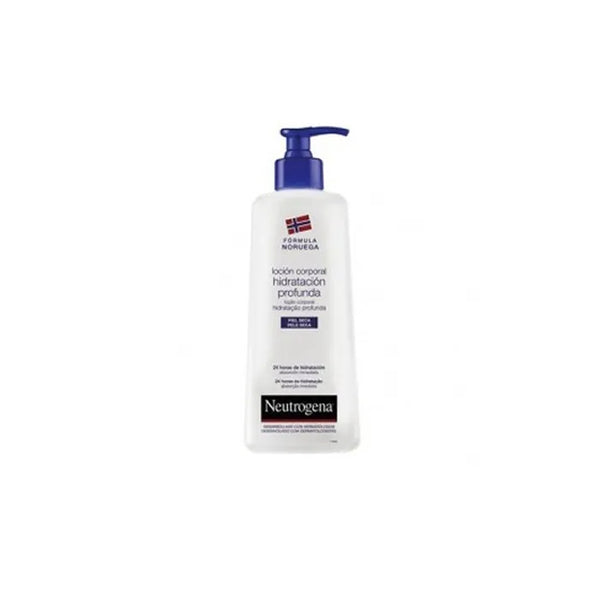 Neutrogena Lotion Corps Hydratation Intense Peaux Sèches 400ml - Batty Beauty