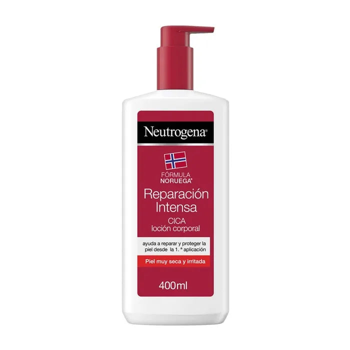 Neutrogena Intense Repair Body Lotion Very Dry Skin