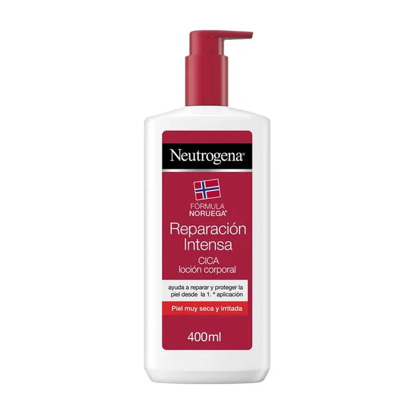 Neutrogena Intense Repair Body Lotion Very Dry Skin 400ml - Batty Beauty