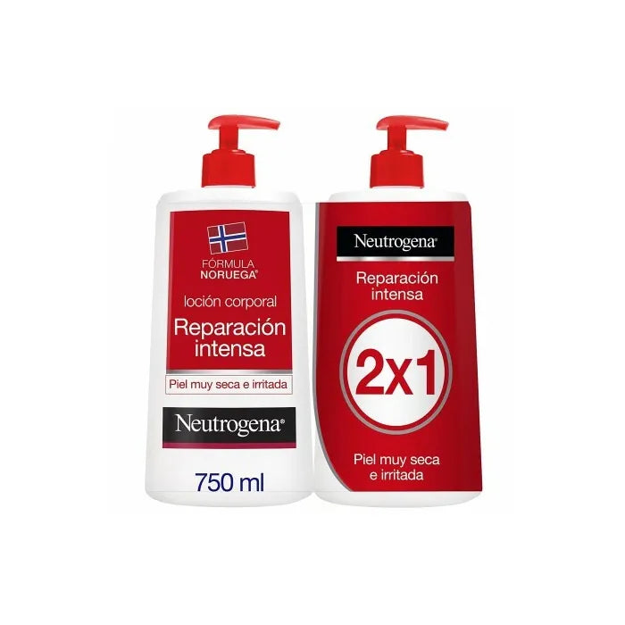 Neutrogena Lait Corporel Réparation Intense +